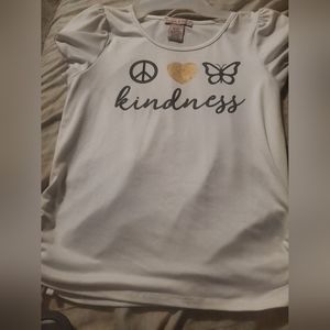 Graphic kindness T-shirt short Sleeve